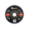 60684 lamelovy kotouc cyrkon 125 mm p40 geko premium 10 200