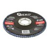 60684 2 lamelovy kotouc cyrkon 125 mm p40 geko premium 10 200
