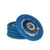 60702 4 lamelovy kotouc cyrkon 125 mm p60 pro brouseni svaru a hran 5 100