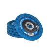60705 4 lamelovy kotouc cyrkon 125 mm p80 pro brouseni svaru a hran 5 100