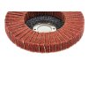 60711 2 lamely z netkane textilie pro satinovaci stroje 125 mm x 22 2 10 100