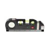 60753 1 laserova vodovaha s meridlem a metrem 2 5 m 50