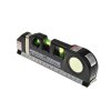 60753 2 laserova vodovaha s meridlem a metrem 2 5 m 50
