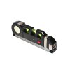 60753 3 laserova vodovaha s meridlem a metrem 2 5 m 50