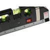 60753 5 laserova vodovaha s meridlem a metrem 2 5 m 50