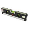 60756 3 laserova vodovaha s osvetlenim a meritkem 1 5 m 50