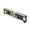 60756 4 laserova vodovaha s osvetlenim a meritkem 1 5 m 50