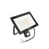 60801 led svetlomet 100 w s pohybovym senzorem tepla bila barva 2700 k 10