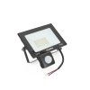 60816 led svetlomet 30 w s pohybovym senzorem barva studena bila 6500 k 40
