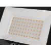 60831 4 led svetlomet 50 w tepla bila barva 2700 k 50