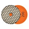 61059 lestici kotouc pro suche brouseni dlazdic 100 mm gr200 5 250