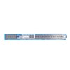 61095 6 linearni meritko nerezove pravitko 300 mm 20 600