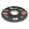 61125 2 listovy kotouc cyrkon 125 mm p60 geko premium 10 200