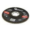 61134 2 listovy kotouc silikon 125 mm p80 geko premium 10 200