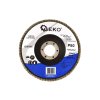 61167 3 listovy kotouc 125 mm p80 geko 10 200