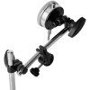 Kraft-Dele KD11398 Magnetický hodinový snímač s magnetickým stativem — rozsah 0–10 mm, přesnost 0,01 mm