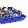 61731 9 mini bruska s prislusenstvim 222ks kufr 12