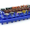 61731 10 mini bruska s prislusenstvim 222ks kufr 12