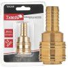61935 mosazna rychlospojka na hadici 13 mm typ zensky 1 10 100