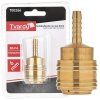 61938 mosazna rychlospojka na hadici 6 mm typ zensky 1 10 100