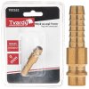 62028 mosazna zastrcka pro hadici 9 mm typ samec 1 10 100