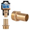 62040 mosazny niple pro hadici 25 mm vnejsi zavit 1 na klic 250