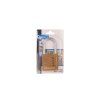 62061 3 mosazny visaci zamek s ciselnym zamkem 50 mm 4 cislice 7 84