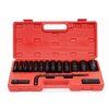 Kraft&Dele Rázové hlavice 1/2″ sada 16 kusů KD11755