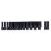 Kraft&Dele Rázové hlavice 1/2″ sada 16 kusů KD11755