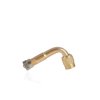 62505 nastavec pro pumpu mosazny uhlovy 90 8 mm 25 250