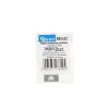 63120 2 neodymovy plochy magnet s otvorem pro sroub 20x10x3mm 2
