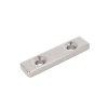 63123 1 neodymovy plochy magnet s otvory pro srouby 40x10x5mm 2ks 2