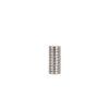 63126 neodymovy valecny magnet 8x2 mm 10