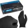 63171 nitrilove rukavice solid grip 50 ks velikost s cerne 10