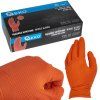 63180 nitrilove rukavice solid grip 50 ks velikost xxl oranzove 10