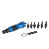 63630 2 nytovaci lis na nytovaci matice adapter na sroubovak m3 m10 12