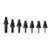 63636 6 nytovaci nastavec na sroubovak 3v1 adapter na nytovaci matice a nyty 10