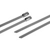 Ocelové fixační pásky 4,6 × 300 mm – sada 100 ks | Kraft&Dele KD10864