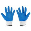 64056 2 ochranne rukavice z polyesteru velikost 10 latex bilo modre 12 240