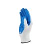 64056 3 ochranne rukavice z polyesteru velikost 10 latex bilo modre 12 240