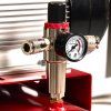 Olejový kompresor Kraft&Dele KD1472 – 100 l, 8 bar, 230 V + separátor