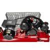 Olejový kompresor Kraft&Dele KD1472 – 100 l, 8 bar, 230 V + separátor