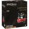 Olejový kompresor 24 l Kraft&Dele KD400
