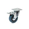 64323 otocne kolecko s brzdou 75 mm pp guma 50