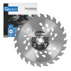 64869 pilovy kotouc na drevo 136 mm x 10 mm x 24t pro akumulatorove pily 100