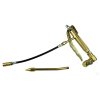 65055 1 pistole pro pneumatickou lakuvacku kovova a gumova hadicka 25