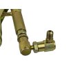 65055 2 pistole pro pneumatickou lakuvacku kovova a gumova hadicka 25