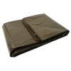 65181 plachta 3x5 m extra silna hneda 200g 5