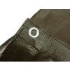 65181 1 plachta 3x5 m extra silna hneda 200g 5