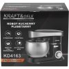 Planetární mi × ér 6 l 2500 W KD4163 - pro kuchaře i domácí nadšence